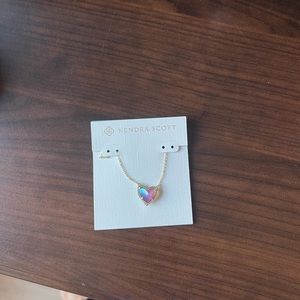 Heart Kendra Scott necklace